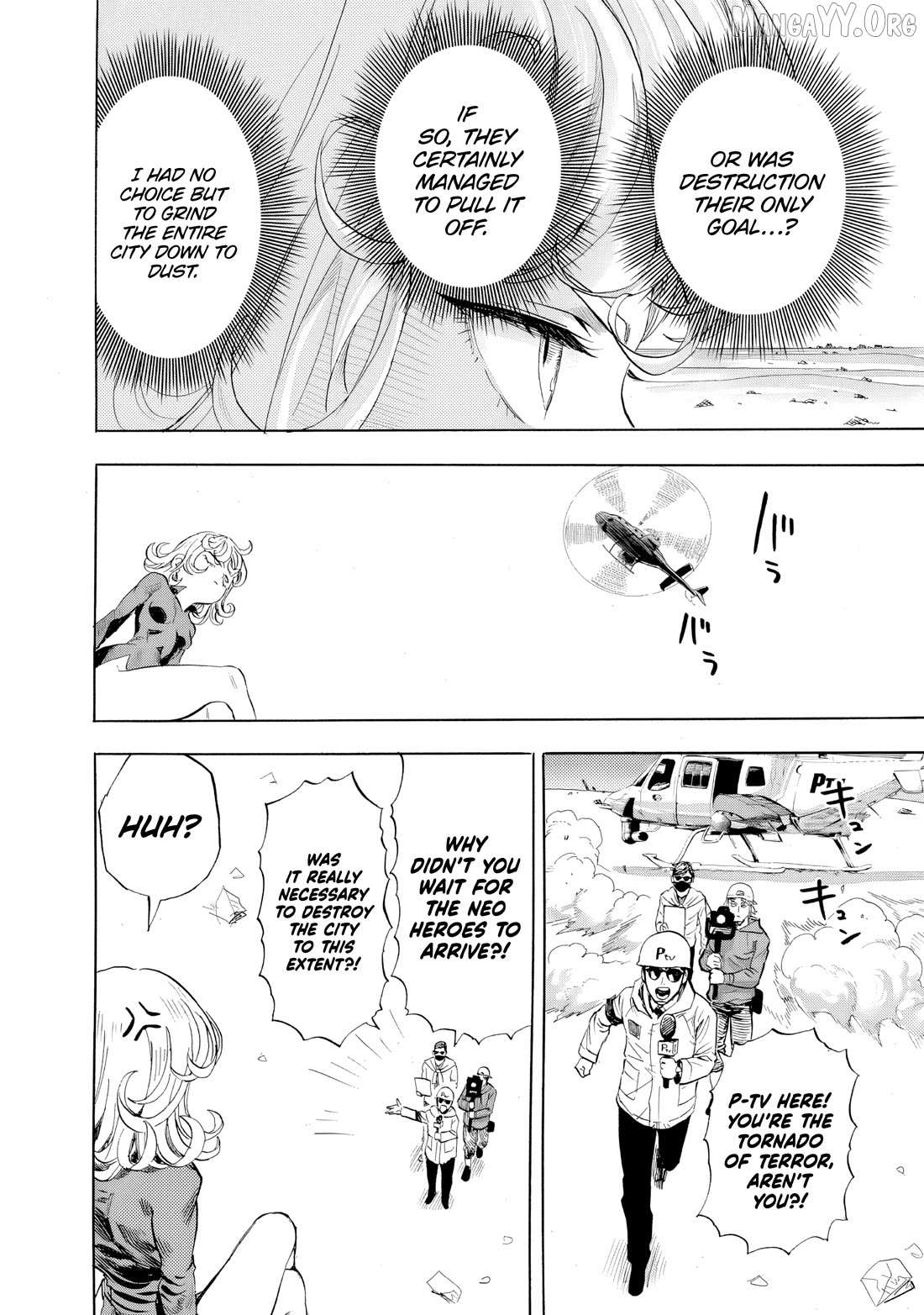 One Punch Man - Chapter 228 image 05